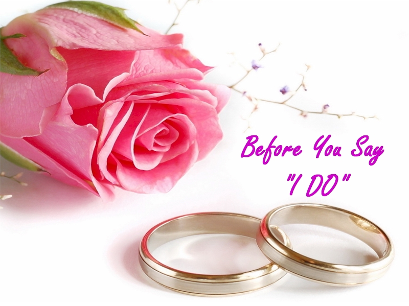 FREE Premarital Class & Weddings